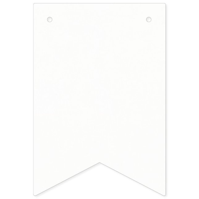 Sweet Baby Shower Celebration Bunting (First Flag)