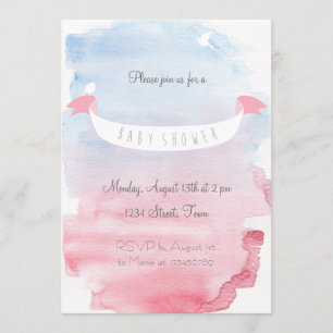 Sweet Baby Shower Invitation