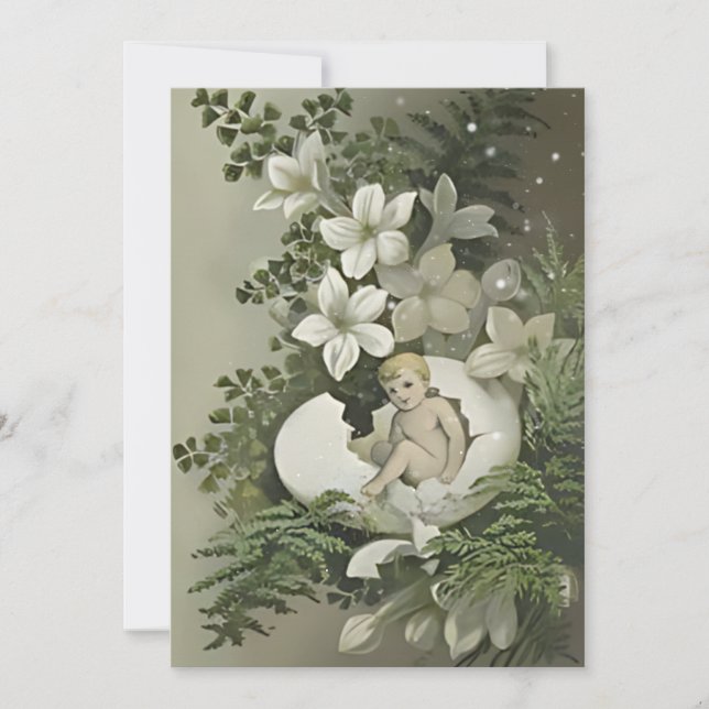Sweet Baby Shower Invitation (Front)