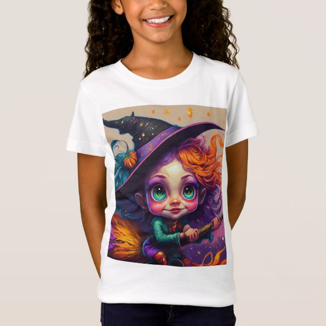 Sweet Baby Witch T-Shirt (Front)