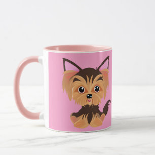 Sweet Baby Yorkie  Mug
