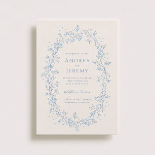 Sweet Baby's Breath Wedding Invitation