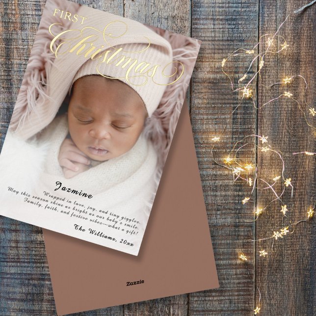 Sweet Baby's First Christmas Photo Script (Creator Uploaded)