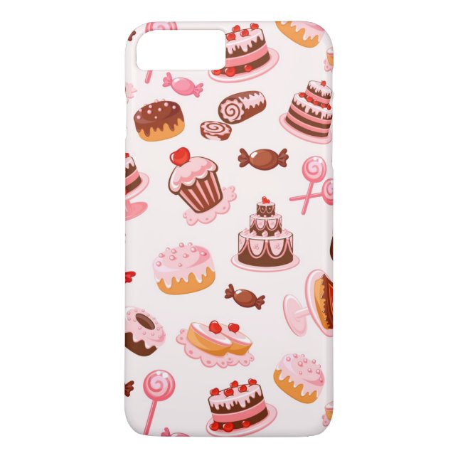 Sweet background Case-Mate iPhone case (Back)
