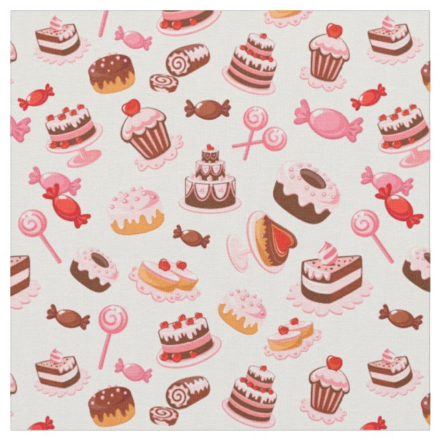 Sweet background fabric (Close Up)