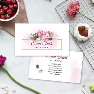 Sweet Bakery  Business Card
