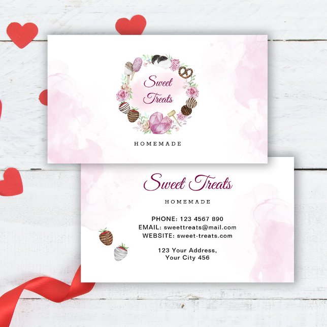 Sweet Bakery  Business Card (Creator Uploaded)