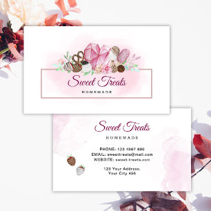 Sweet Bakery  Business Card