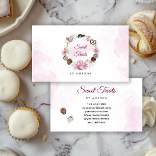 Sweet Bakery  Business Card