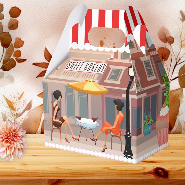 Sweet Bakery Cute Favour Box (Creator Uploaded)
