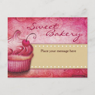 Sweet Bakery Postcards