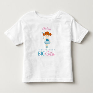 Sweet Ballerina Big Sister Toddler T-Shirt