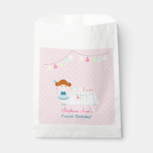 Sweet Ballerina Cupcake Celebration Favour Bags