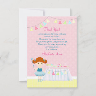 Sweet Ballerina Cupcake Celebration Invitation