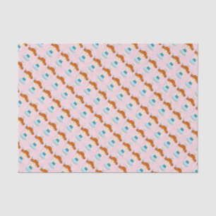 Sweet Ballerina Cupcake Celebration Tissue Paper