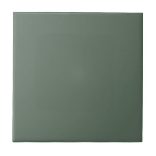 Sweet Basil Green Square Kitchen and Bathroom Tile
