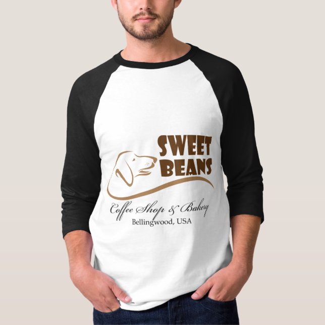 Sweet Beans Raglan Shirt (Front)