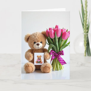 Sweet Bear Birthday Card