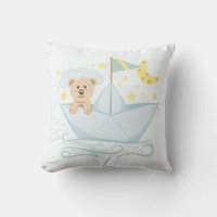 Sweet Bear in Paper Boat Nursery