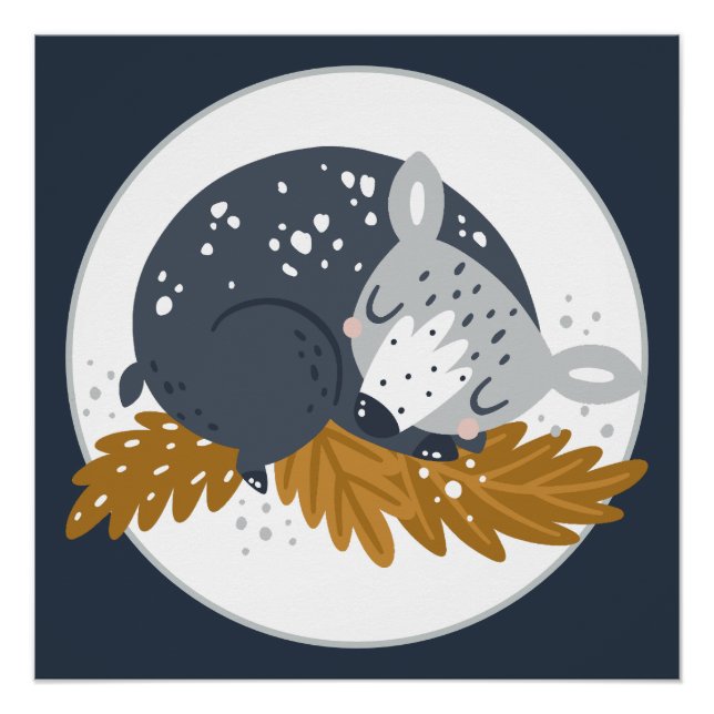 Sweet Bear Napping Poster (Front)