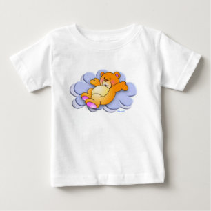 Sweet Bear On Cloud T-Shirt