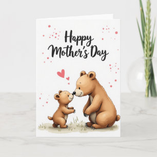 Sweet Bears Mothers Day Card