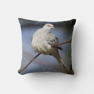Sweet Beautiful Diamond Dove Cushion