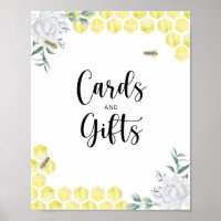 Sweet Bee cards and gifts baby shower