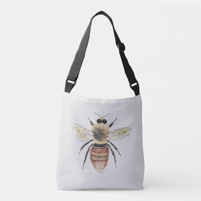 Sweet Bee Crossbody Bag (Front)