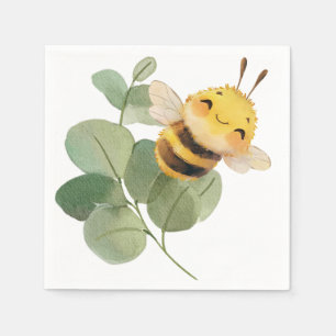 Sweet Bee Napkins