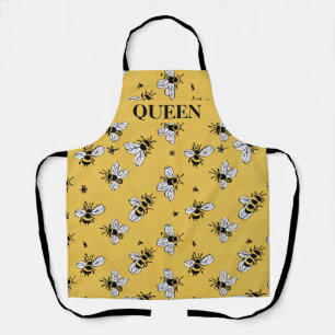 Sweet Bees Queen  Apron