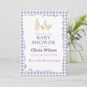 Sweet Beginnings Baby Shower Collection Invitation
