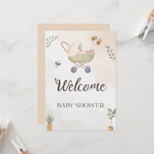 Sweet Beginnings Baby Shower Collection Invitation