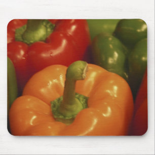 Sweet Bell Peppers whole mouse pad