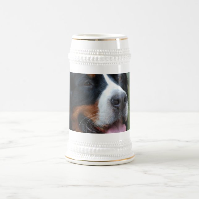 Sweet Bernese Beer Stein (Center)