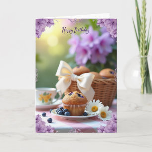 Sweet Berry Treat Birthday Card