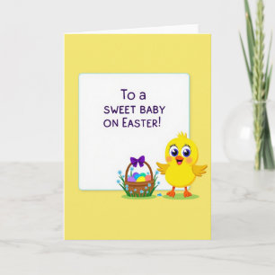 Sweet Bird Easter Card