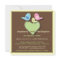 Sweet Bird Family Couples Baby Shower Invitation