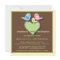 Sweet Bird Family Couples Baby Shower Invitation