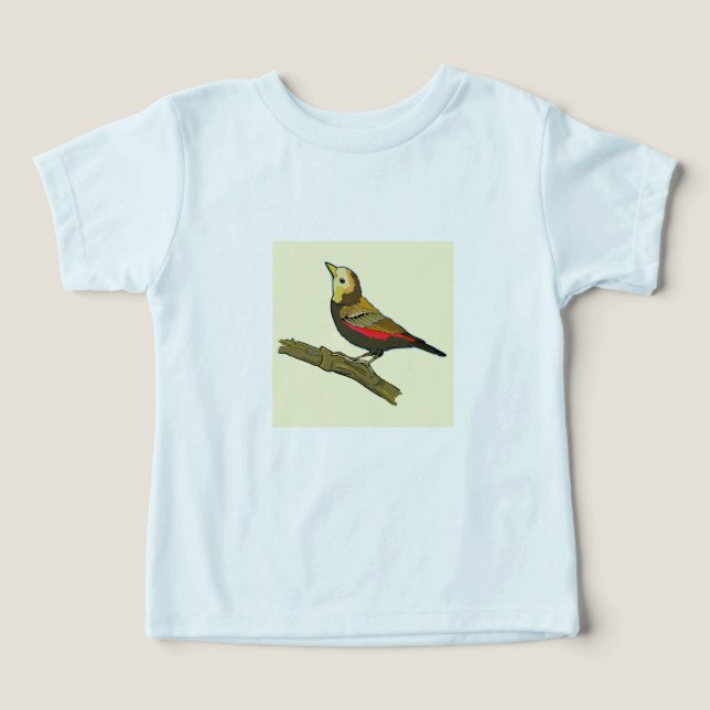 Sweet Bird T-Shirt  (Design Front)