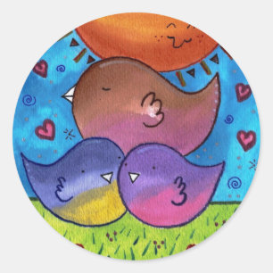 Sweet Birdies Stickers