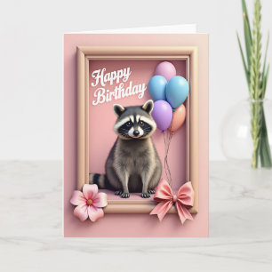 Sweet Birthday Animal Card