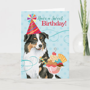 Sweet Birthday Aussie Card
