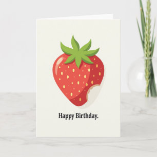 Sweet Birthday Berry Card