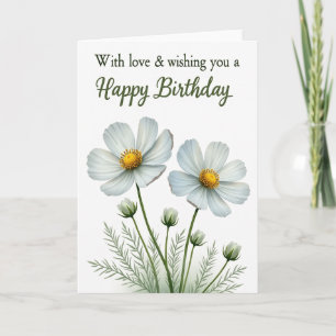 Sweet Birthday Blossom Card