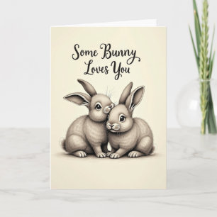 Sweet Birthday Bunny Sketch Card