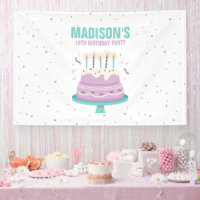 Sweet Birthday Cake Kids Birthday Party