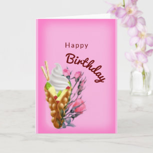 Sweet birthday card