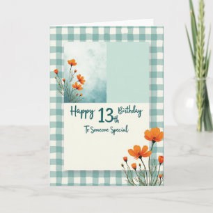 Sweet Birthday Cosmos Card