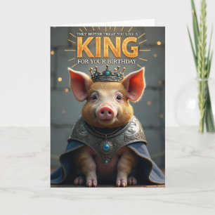 Sweet Birthday Crowned Card